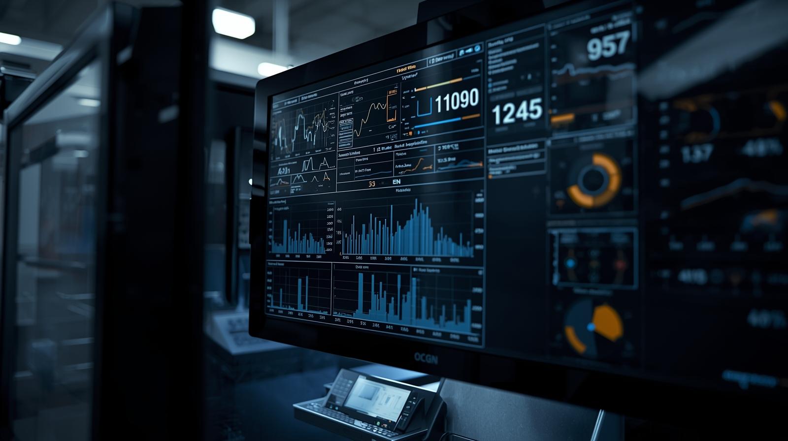 CNC Machine Monitoring System